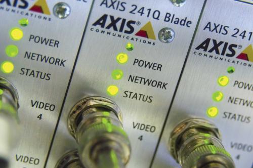 Axis Network Surveillance Video